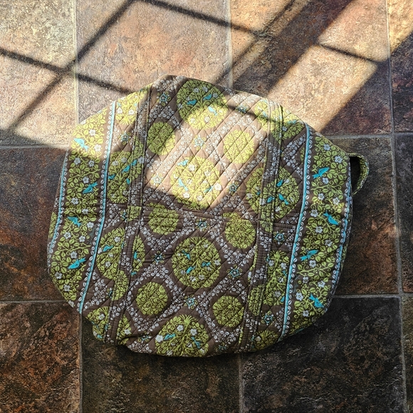 Vera Bradley Sittin in a Tree Original Large Duffel - Picture 4 of 14